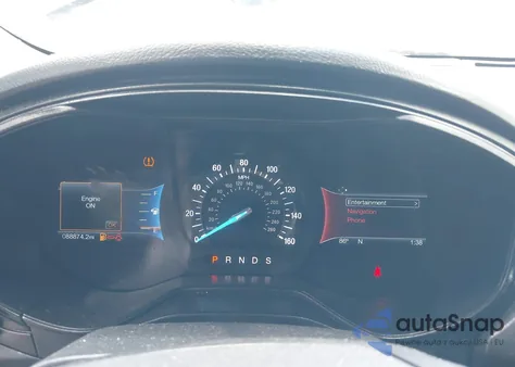 2017 Ford Fusion Se z USA, uszkodzony, nr VIN 3FA6P0T99HR263136